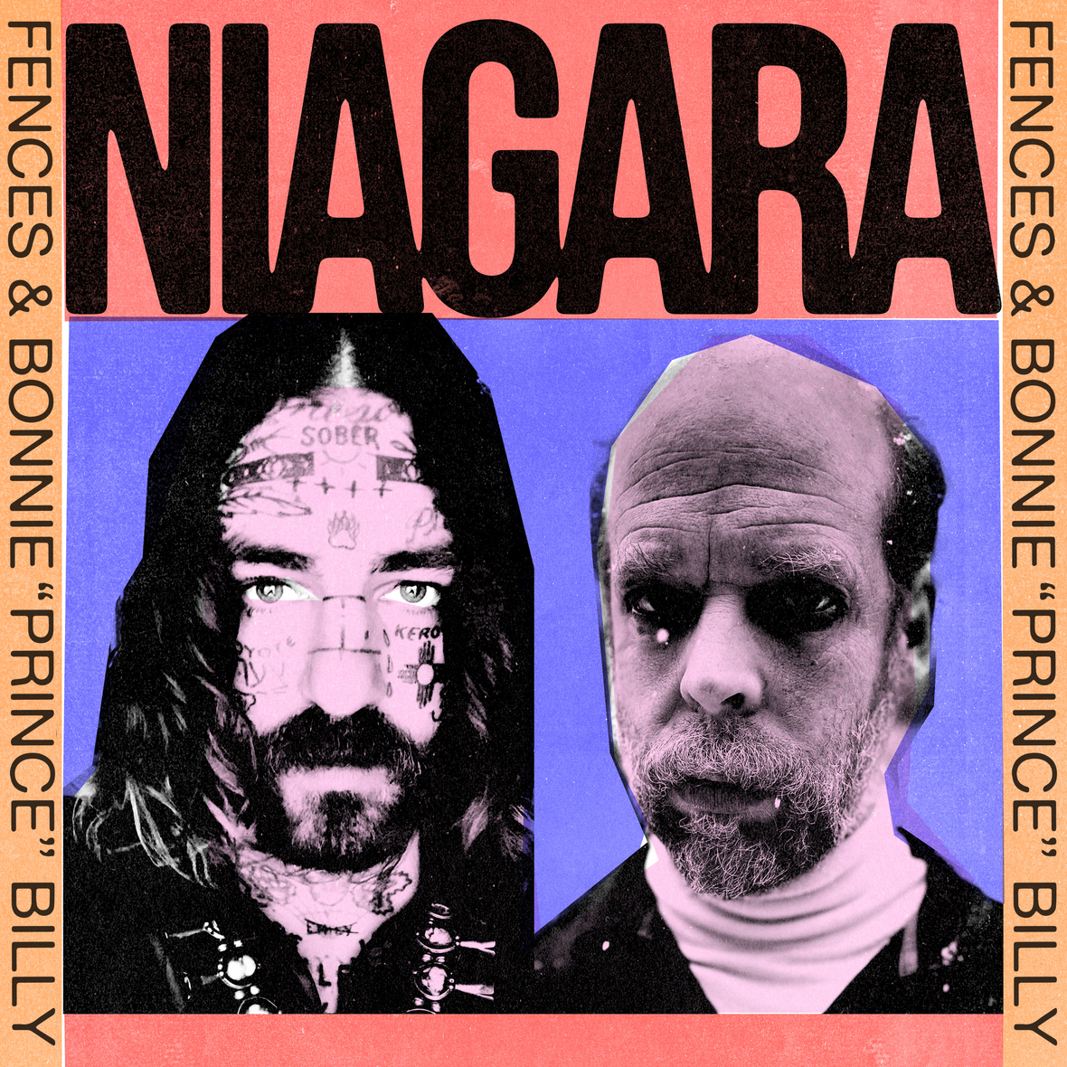 Fences Collabs with Bonnie “Prince” Billy on New 2-Track Single “Niagra”- Featuring an original and a cover of the Rolling Stones’ “Sympathy For The Devil”