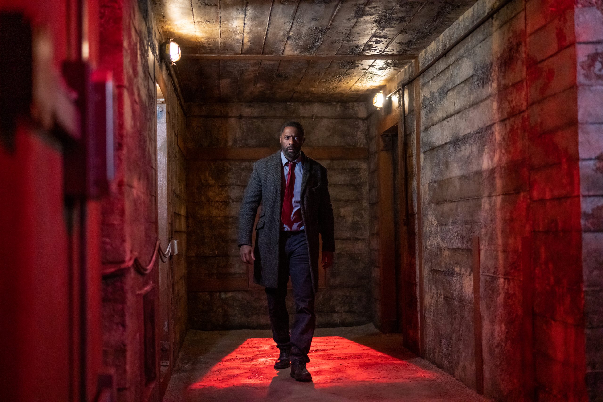 Luther: The Fallen Sun on Netflix | Official Title Announcement and Debut of New Images