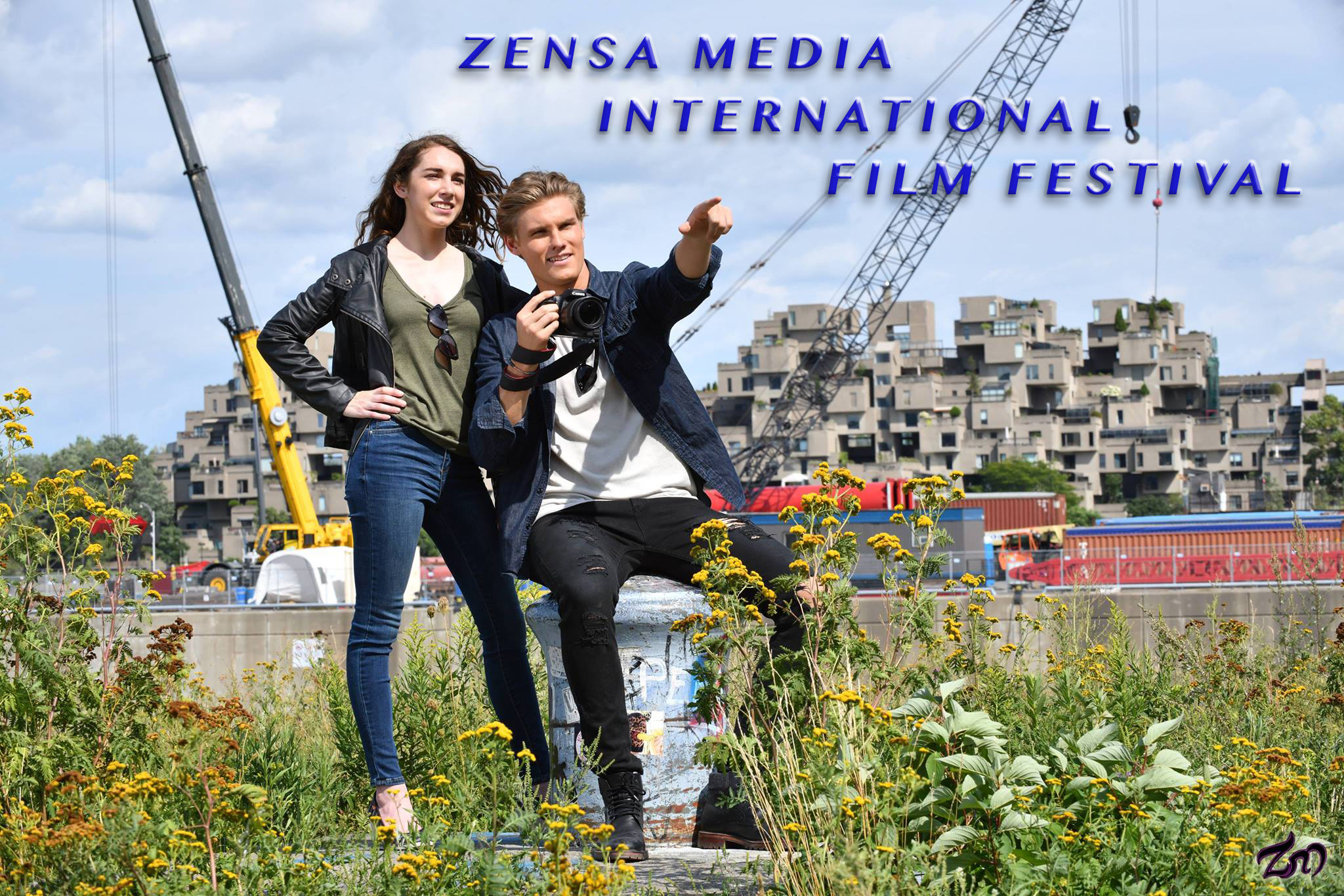 Montreal’s Zensa Media International film festival (5th Anniversary edition) Dec 27th to Dec 29th, 2022 –  special online presentation