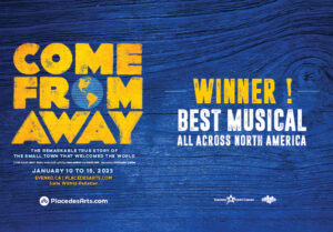 COME FROM AWAY | January 10 to 15, 2023 | Place des Arts