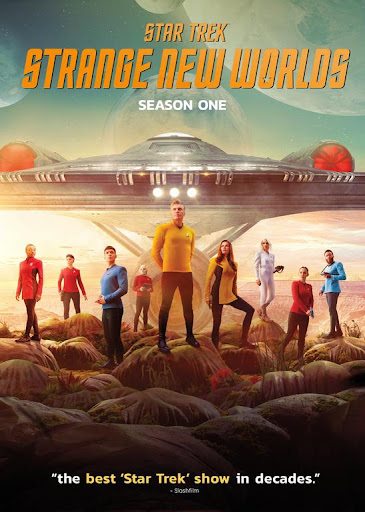 STAR TREK: STRANGE NEW WORLDS SEASON ONE ARRIVES ON BLU-RAY™, DVD AND LIMITED-EDITION BLU-RAY™ STEELBOOK ON MARCH 21, 2023