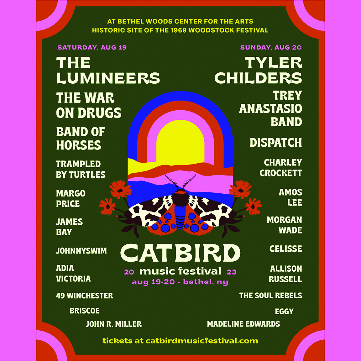 Catbird Music Festival Lineup