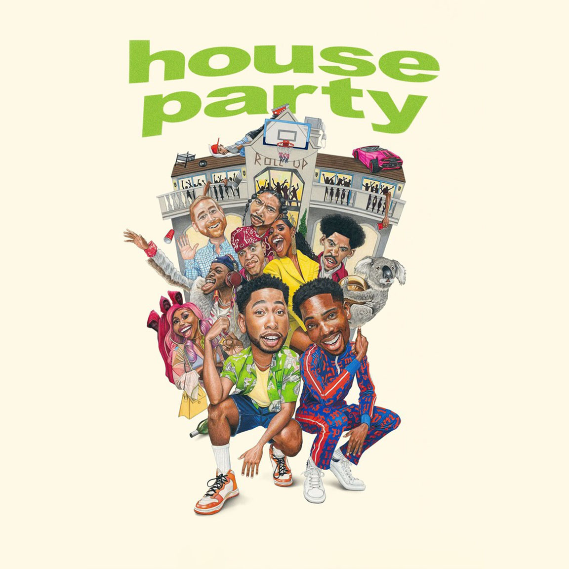 House Party: Fake It till You Make It