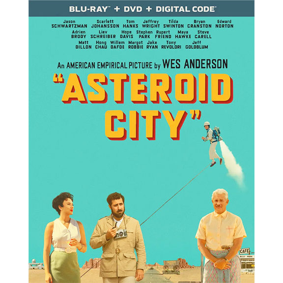 ASTEROID CITY (BLU-RAY – DVD)