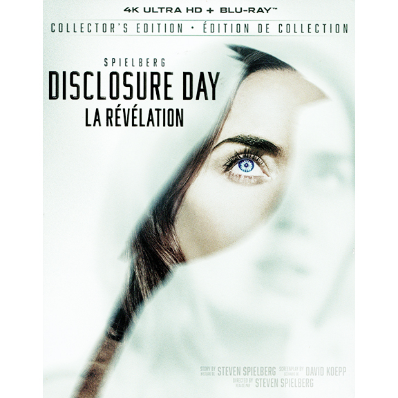 DISCLOSURE DAY (4K ULTRA HD REVIEW)
