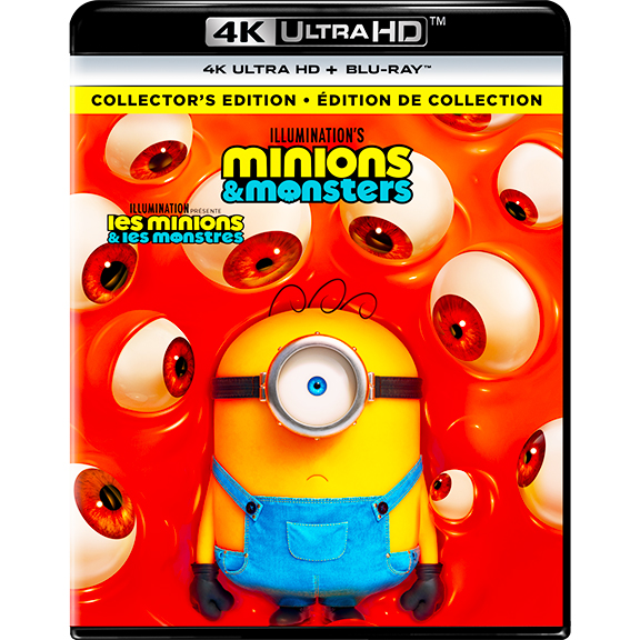 MINIONS & MONSTERS (4K ULTRA REVIEW)