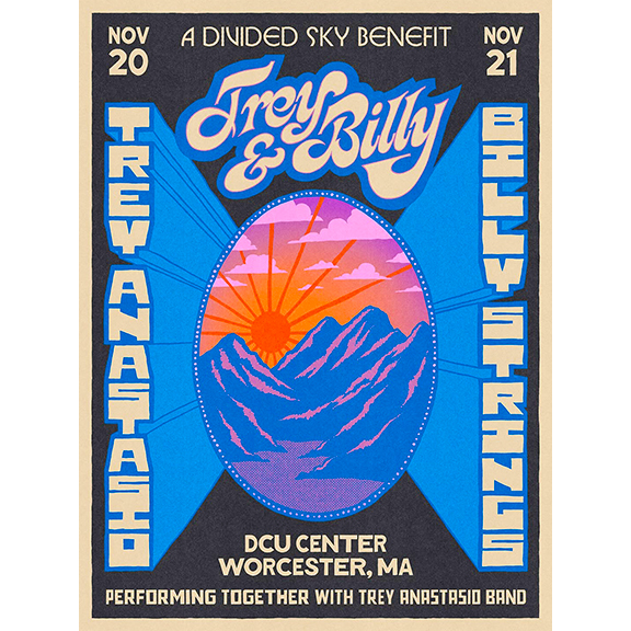 TREY ANASTASIO AND BILLY STRINGS, ARE JOINING FORCES