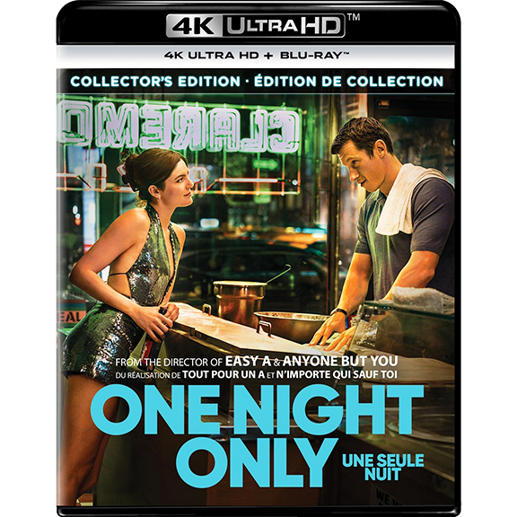 ONE NIGHT ONLY (4K ULTRA HD)