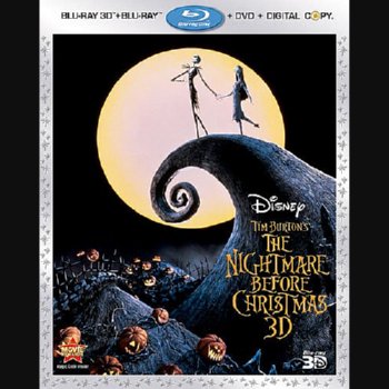 The Nightmare Before Christmas – Blu-ray 3D/Blu-ray/DVD Edition